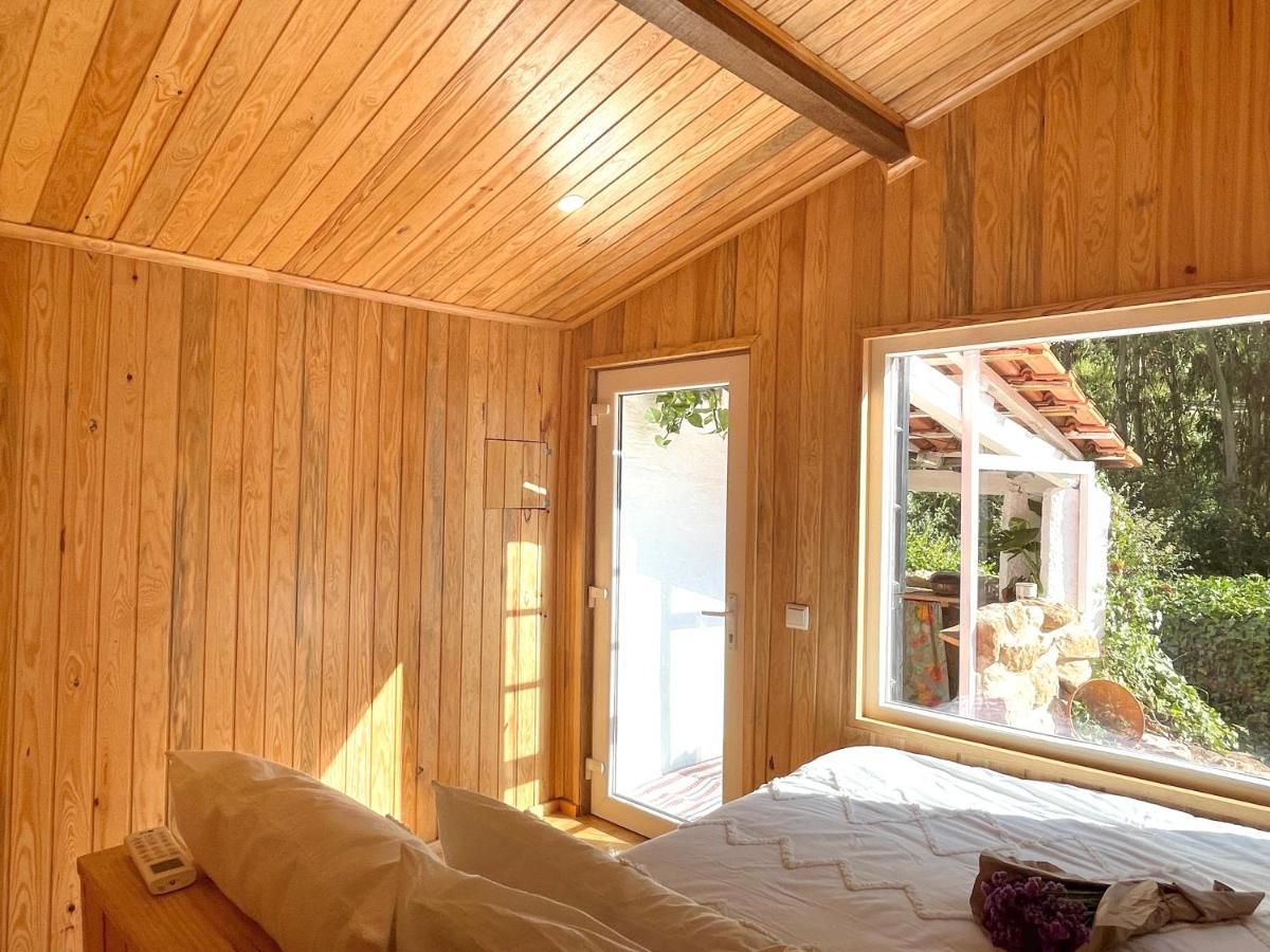 Nativo Natureza Pink Wood Cabin Cela  Exterior photo