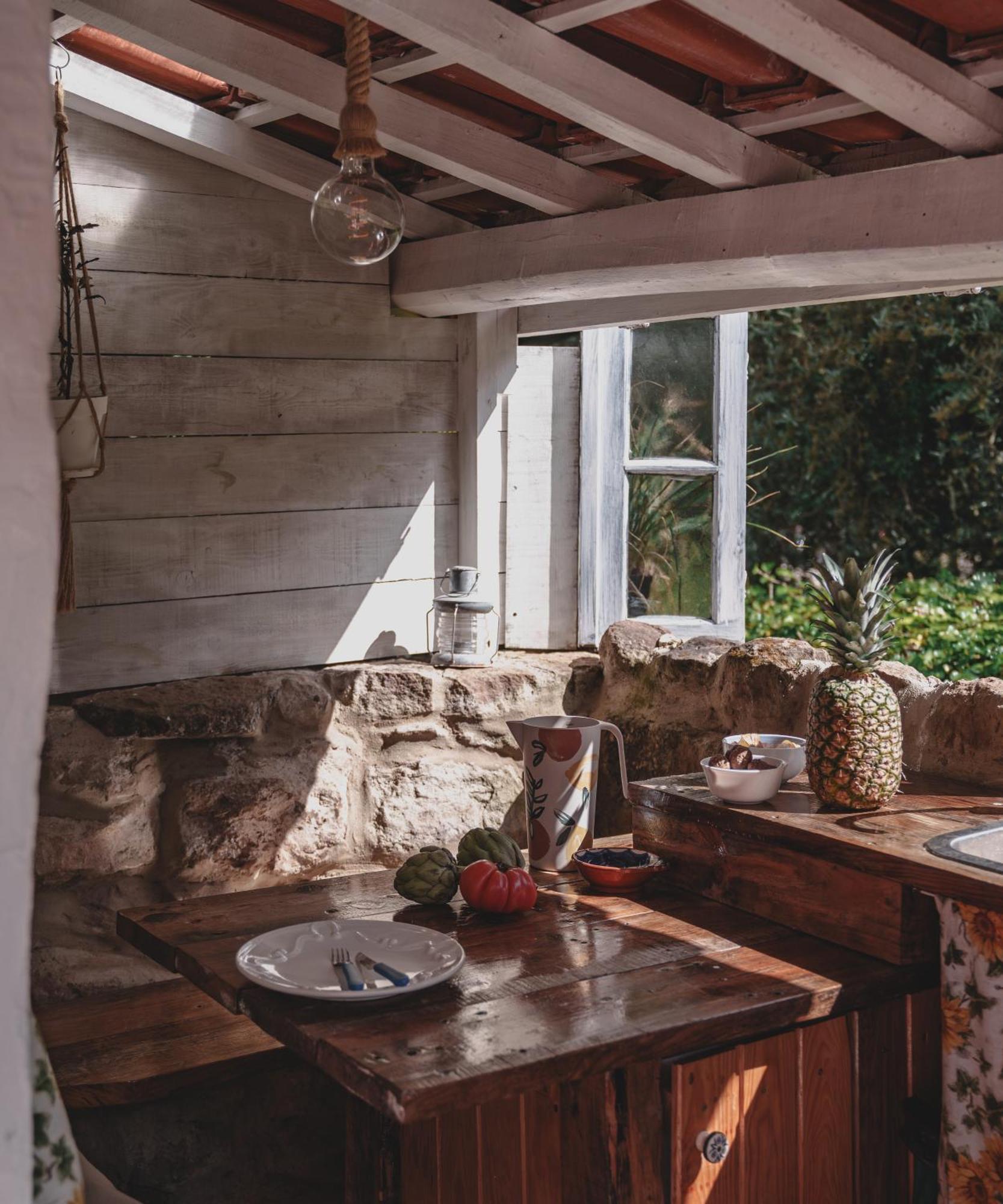 Nativo Natureza Pink Wood Cabin Cela  Exterior photo